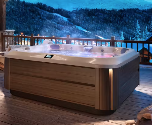 Jacuzzi® J-385™ — available at Splash City Sioux Falls, Sioux City & Rapid City