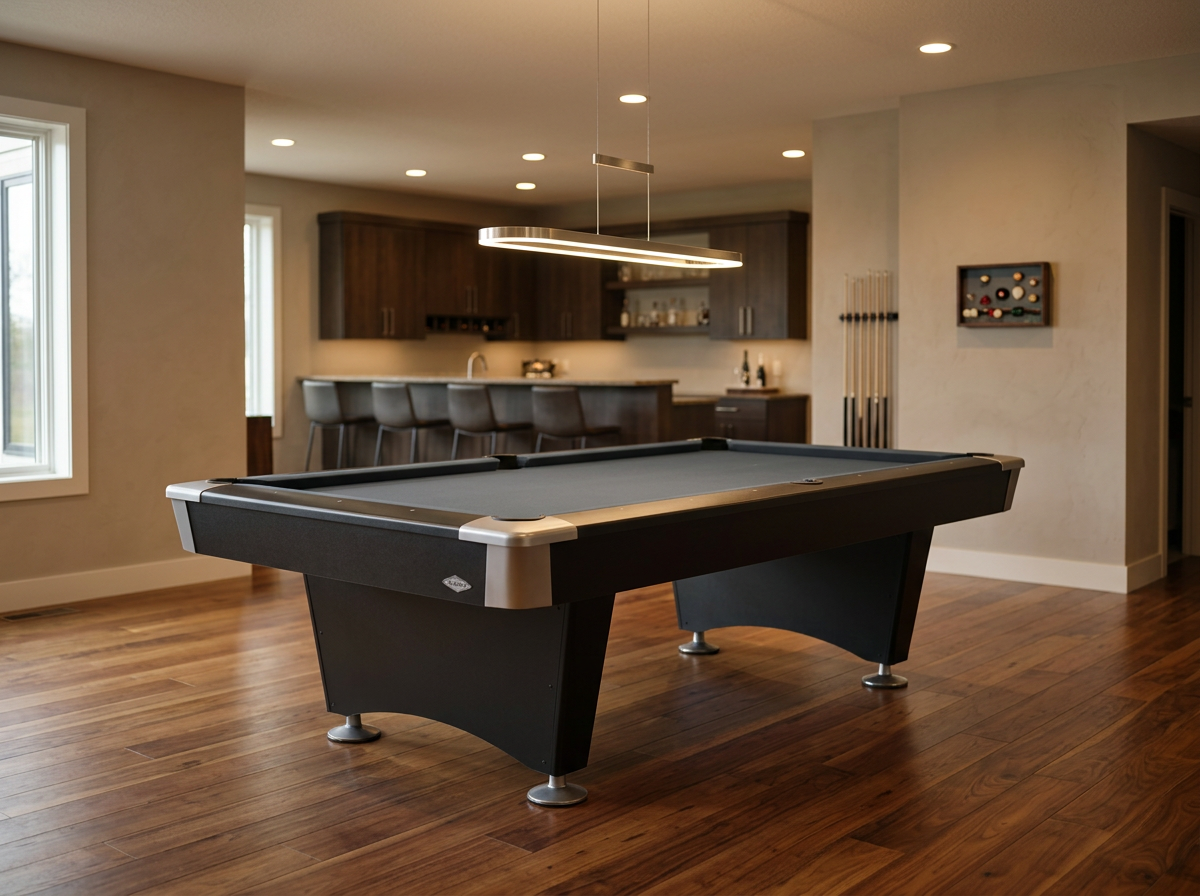 Brunswick Black Wolf 8' Pool Table — available at Splash City Sioux Falls, Sioux City & Rapid City