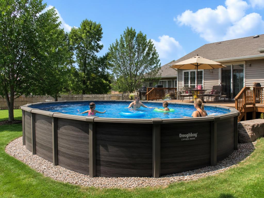 Doughboy Cypress Ridge — available at Splash City Sioux Falls, Sioux City & Rapid City