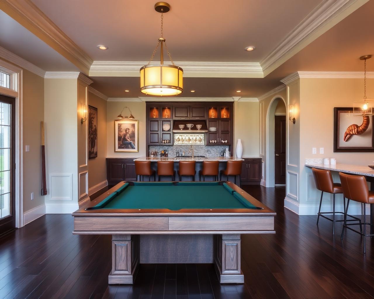 Brunswick pool tables, shuffleboards and game room furniture — Splash City Sioux Falls, Rapid City, Sioux City